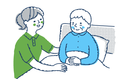 おひとりでご自宅での生活が難しくなった方